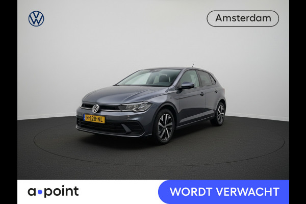 Volkswagen Polo 1.0 TSI Life 95 pk | Navigatie via App | Parkeersensoren | Adaptieve cruise control | LED koplampen |