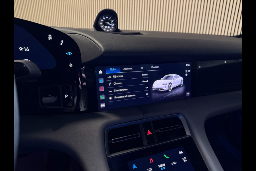Porsche Taycan Performance 93 kWh-PANORAMA-SPORT CHRONO-STOELEN 14 VOUDIG-SOUND-SURROUND-COMPL.