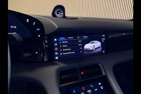 Porsche Taycan Performance 93 kWh-PANORAMA-SPORT CHRONO-STOELEN 14 VOUDIG-SOUND-SURROUND-COMPL.