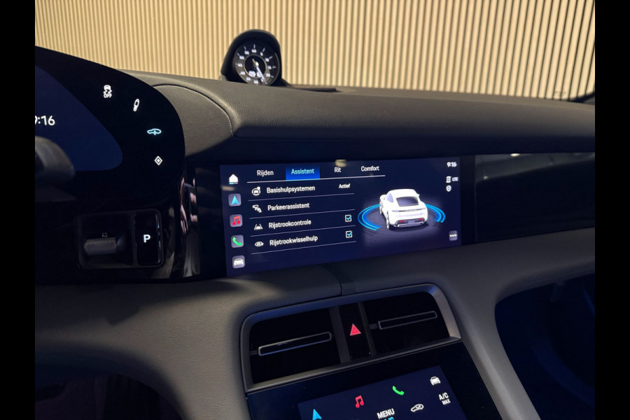 Porsche Taycan Performance 93 kWh-PANORAMA-SPORT CHRONO-STOELEN 14 VOUDIG-SOUND-SURROUND-COMPL.
