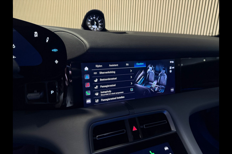 Porsche Taycan Performance 93 kWh-PANORAMA-SPORT CHRONO-STOELEN 14 VOUDIG-SOUND-SURROUND-COMPL.