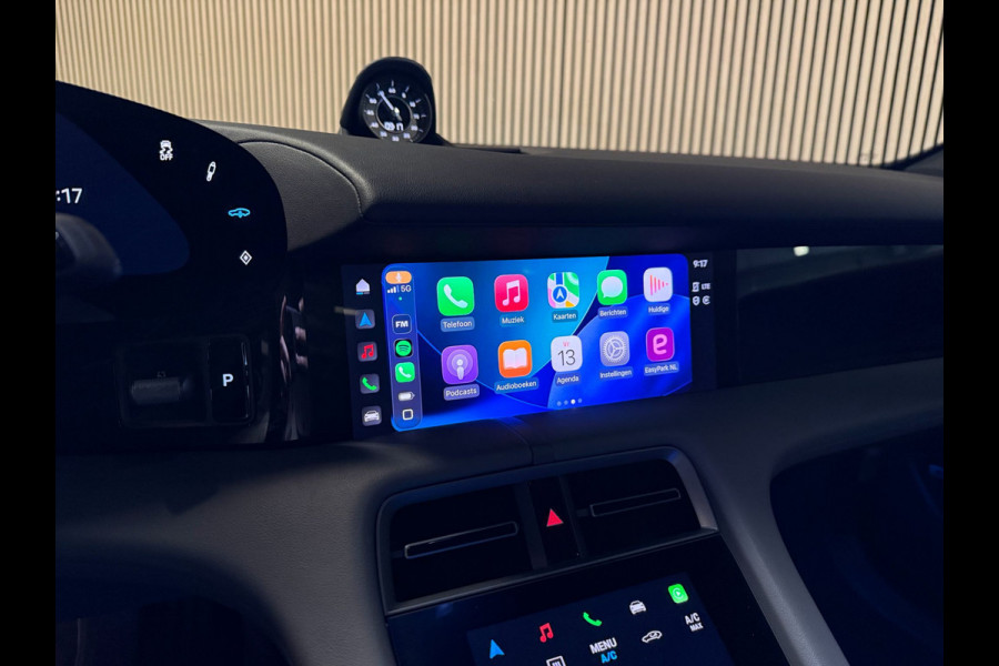 Porsche Taycan Performance 93 kWh-PANORAMA-SPORT CHRONO-STOELEN 14 VOUDIG-SOUND-SURROUND-COMPL.