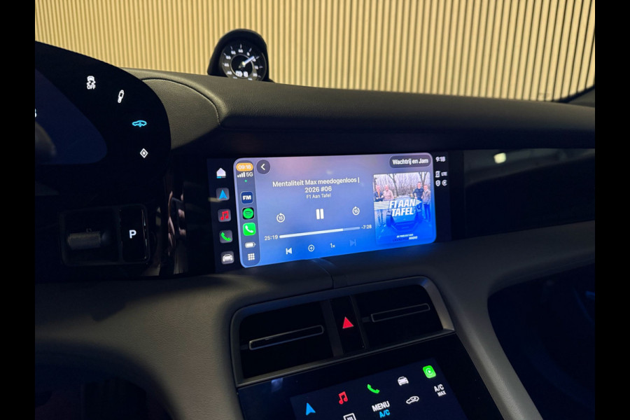 Porsche Taycan Performance 93 kWh-PANORAMA-SPORT CHRONO-STOELEN 14 VOUDIG-SOUND-SURROUND-COMPL.