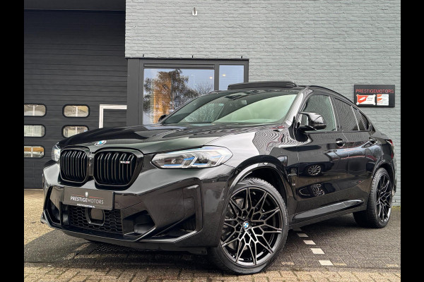BMW X4 M Competition 510PK |PANO|H&K|360cam|VirtualCockpit|HUD|Stoelventilatie