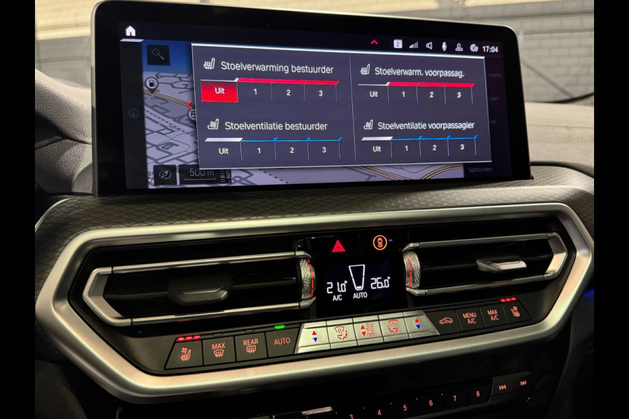 BMW X4 M Competition 510PK |PANO|H&K|360cam|VirtualCockpit|HUD|Stoelventilatie