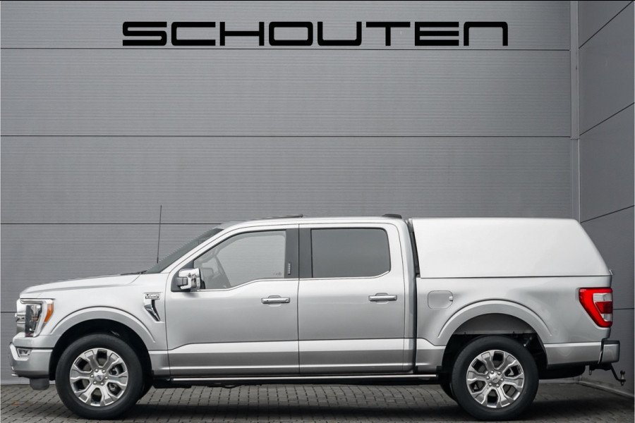 Ford USA F-150 3.5 V6 EcoBoost Platinum CrewCab LPG Pano Hardtop