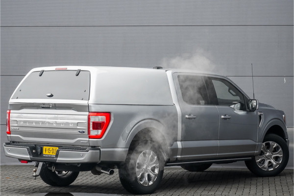 Ford USA F-150 3.5 V6 EcoBoost Platinum CrewCab LPG Pano Hardtop