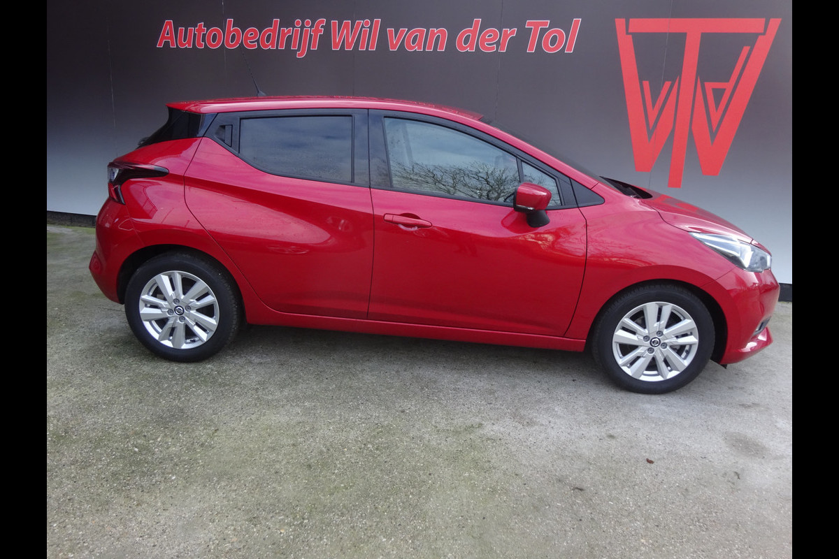 Nissan Micra 1.0 IG-T N-CONNECTA | AUTOMAAT | CAMERA | NAVIGATIE | 100 PK | ALL-IN!!