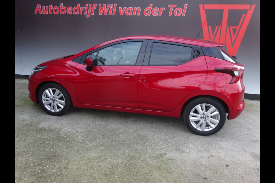 Nissan Micra 1.0 IG-T N-CONNECTA | AUTOMAAT | CAMERA | NAVIGATIE | 100 PK | ALL-IN!!