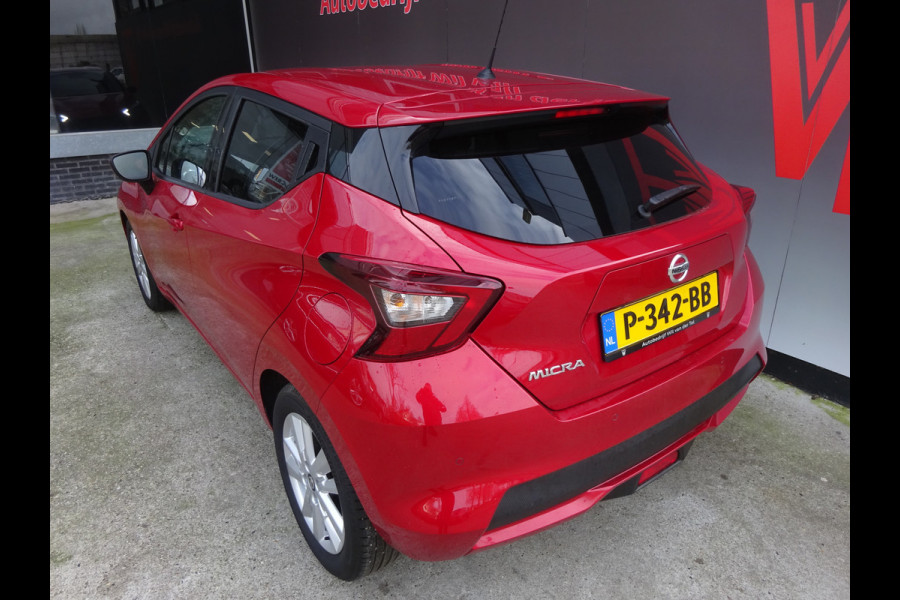 Nissan Micra 1.0 IG-T N-CONNECTA | AUTOMAAT | CAMERA | NAVIGATIE | 100 PK | ALL-IN!!