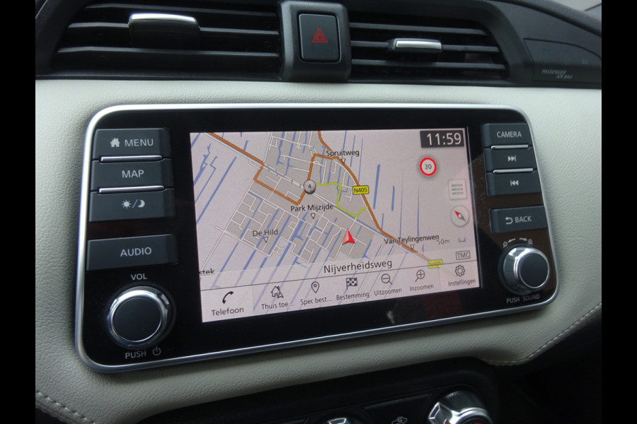 Nissan Micra 1.0 IG-T N-CONNECTA | AUTOMAAT | CAMERA | NAVIGATIE | 100 PK | ALL-IN!!