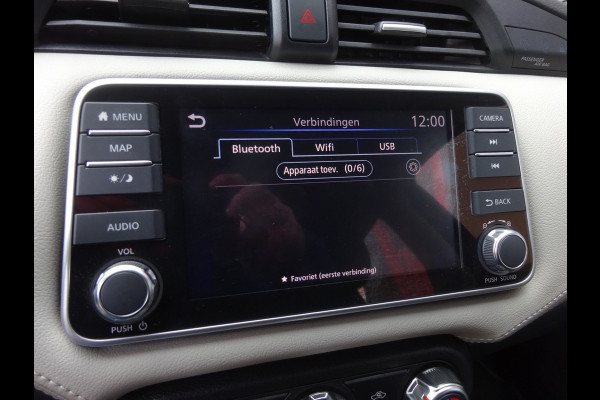Nissan Micra 1.0 IG-T N-CONNECTA | AUTOMAAT | CAMERA | NAVIGATIE | 100 PK | ALL-IN!!