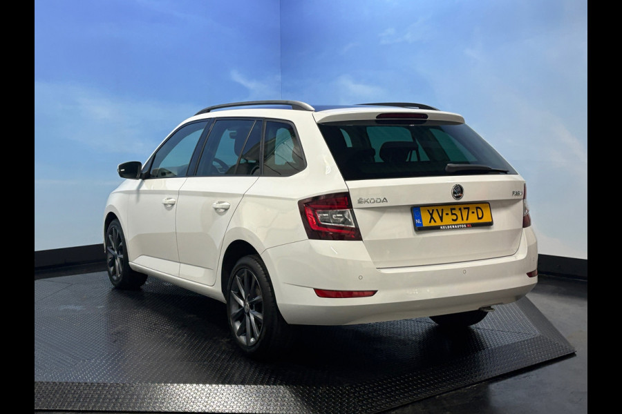 Škoda Fabia Combi 1.0 Business Edition Pano dak | Cruise | PDC
