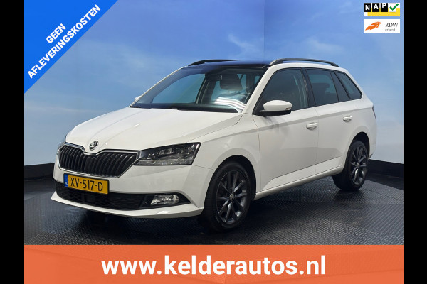 Škoda Fabia Combi 1.0 Business Edition Pano dak | Cruise | PDC