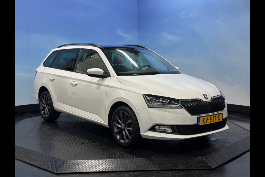 Škoda Fabia Combi 1.0 Business Edition Pano dak | Cruise | PDC