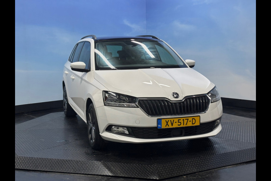 Škoda Fabia Combi 1.0 Business Edition Pano dak | Cruise | PDC