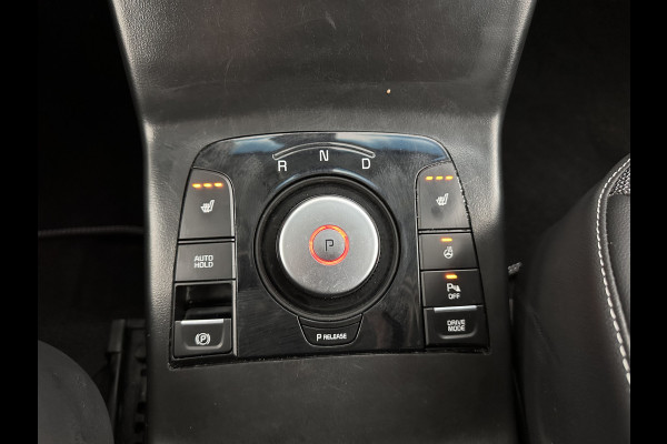 Kia e-Niro DynamicLine 64 kWh [ 3-Fase ] {SOH-100%} (INCL-BTW) Aut.*HEATPUMP | LEATHER-FABRIC | NAVI-FULLMAP | DAB+ | ADAPTIVE-CRUISE | CAMERA | HEATED-COMFORTSEATS | KEYLESS | DIGI-COCKPIT | SHIFTPADDLES | CARPLAY | LANE-ASSIST | 17"ALU*