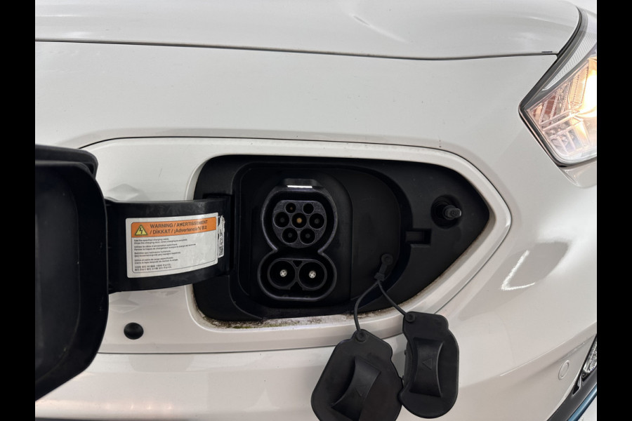 Kia e-Niro DynamicLine 64 kWh [ 3-Fase ] {SOH-100%} (INCL-BTW) Aut.*HEATPUMP | LEATHER-FABRIC | NAVI-FULLMAP | DAB+ | ADAPTIVE-CRUISE | CAMERA | HEATED-COMFORTSEATS | KEYLESS | DIGI-COCKPIT | SHIFTPADDLES | CARPLAY | LANE-ASSIST | 17"ALU*