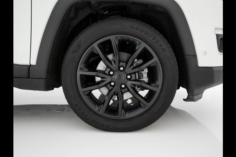 Jeep Compass 1.3T Limited (INCL-BTW) *LEATHER-MICROFIBRE | FULL-LED | NAVI-FULLMAP | KEYLESS | COMFORTSEATS | CAMERA | PRIVACYGLASS | DAB | ECC | PDC | CRUISE | TOWBAR | LANE-ASSIST | CAPRLAY | 18''ALU*