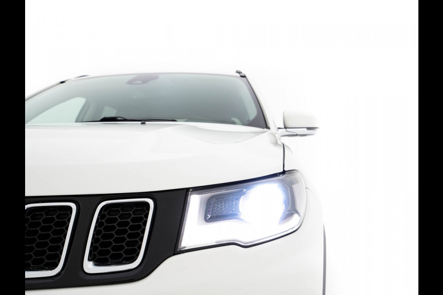 Jeep Compass 1.3T Limited (INCL-BTW) *LEATHER-MICROFIBRE | FULL-LED | NAVI-FULLMAP | KEYLESS | COMFORTSEATS | CAMERA | PRIVACYGLASS | DAB | ECC | PDC | CRUISE | TOWBAR | LANE-ASSIST | CAPRLAY | 18''ALU*