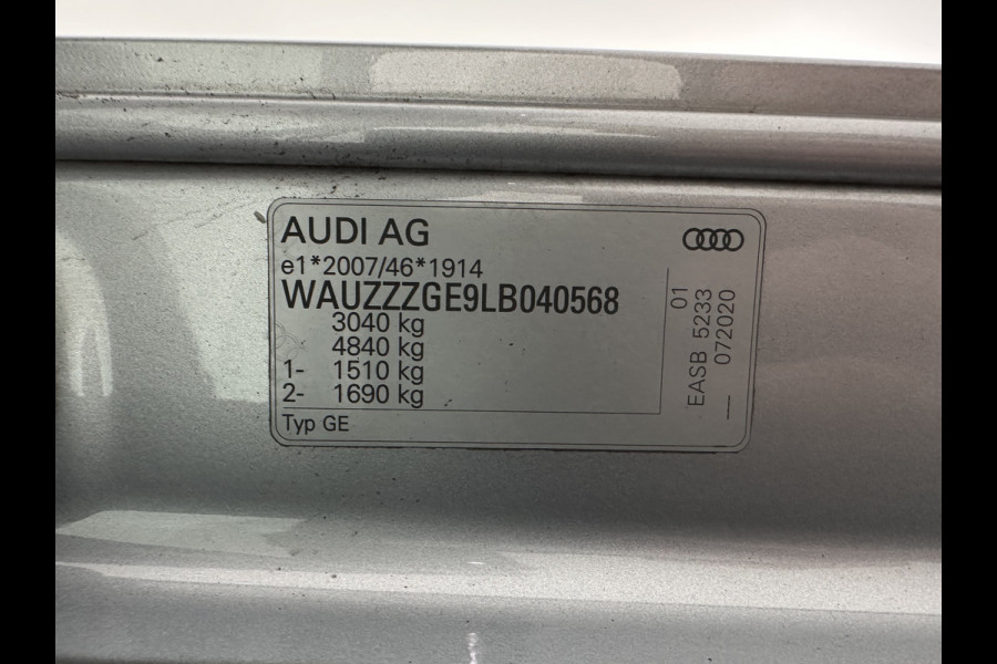 Audi e-tron 50 quattro Business edition 71 kWh [ 3-Fase ] {SOH-99%} (INCL.BTW) Aut. *HEATPUMP | FULL-LED | DIGI-COCKPIT | NAVI-FULLMAP | MEMORY-PACK |  COMFORTSEATS | KEYLESS | AUDI-SOUND | SHIFT-PADDLES | DAB+ | ECC | PDC | CRUISE | 20''ALU*