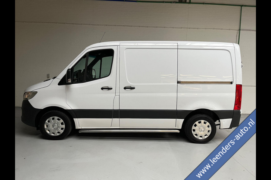 Mercedes-Benz Sprinter SERVICEWAGEN 314 2.2 CDI 140PK euro6 L1H1 Sortimo inrichting, 2xschuifdeur, M-bux, Laadkraan RIJKLAARPRIJS!