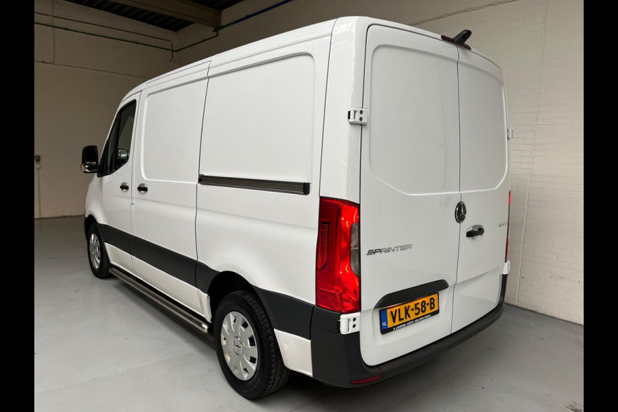 Mercedes-Benz Sprinter SERVICEWAGEN 314 2.2 CDI 140PK euro6 L1H1 Sortimo inrichting, 2xschuifdeur, M-bux, Laadkraan RIJKLAARPRIJS!