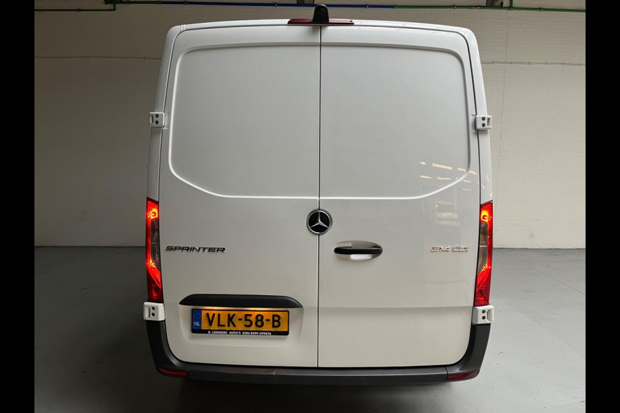 Mercedes-Benz Sprinter SERVICEWAGEN 314 2.2 CDI 140PK euro6 L1H1 Sortimo inrichting, 2xschuifdeur, M-bux, Laadkraan RIJKLAARPRIJS!