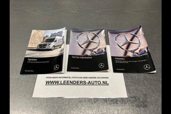 Mercedes-Benz Sprinter SERVICEWAGEN 314 2.2 CDI 140PK euro6 L1H1 Sortimo inrichting, 2xschuifdeur, M-bux, Laadkraan RIJKLAARPRIJS!