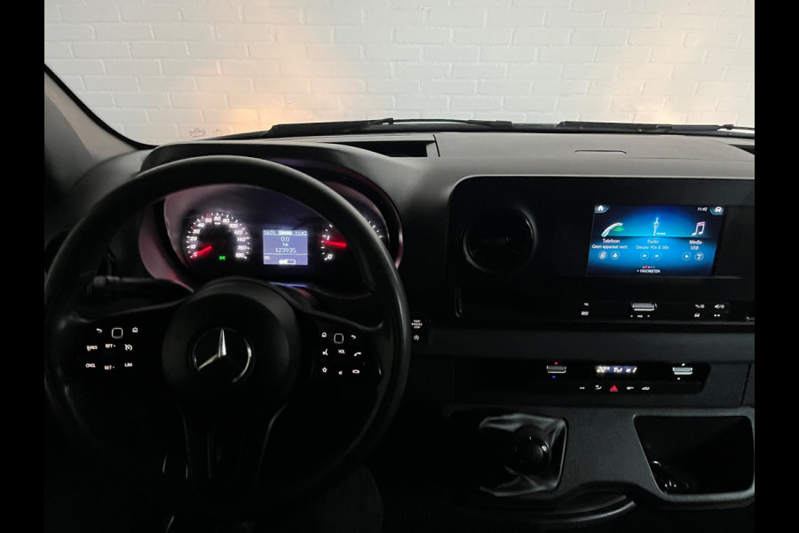 Mercedes-Benz Sprinter SERVICEWAGEN 314 2.2 CDI 140PK euro6 L1H1 Sortimo inrichting, 2xschuifdeur, M-bux, Laadkraan RIJKLAARPRIJS!