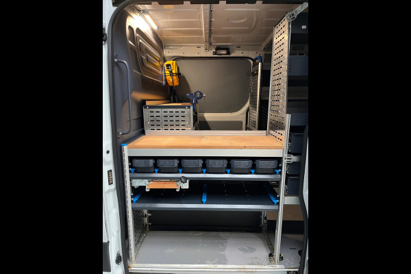 Mercedes-Benz Sprinter SERVICEWAGEN 314 2.2 CDI 140PK euro6 L1H1 Sortimo inrichting, 2xschuifdeur, M-bux, Laadkraan RIJKLAARPRIJS!