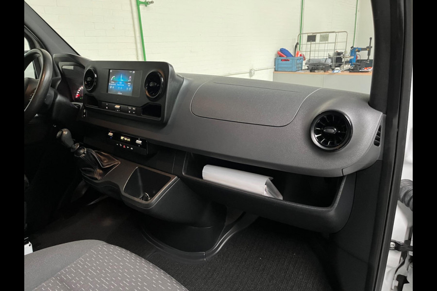 Mercedes-Benz Sprinter SERVICEWAGEN 314 2.2 CDI 140PK euro6 L1H1 Sortimo inrichting, 2xschuifdeur, M-bux, Laadkraan RIJKLAARPRIJS!