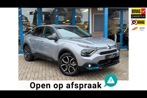 Citroën Ë-C4 Shine 50 kWh 2021 AUT NAVI CAMERA NAP