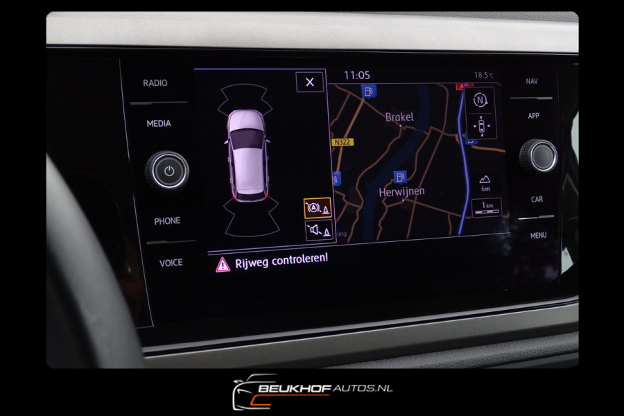 Volkswagen Polo 1.0 TSI Automaat Parkeersensor Navi Carplay