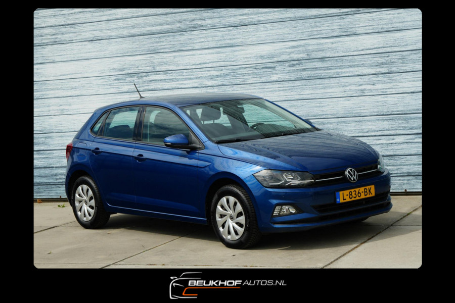 Volkswagen Polo 1.0 TSI Automaat Parkeersensor Navi Carplay
