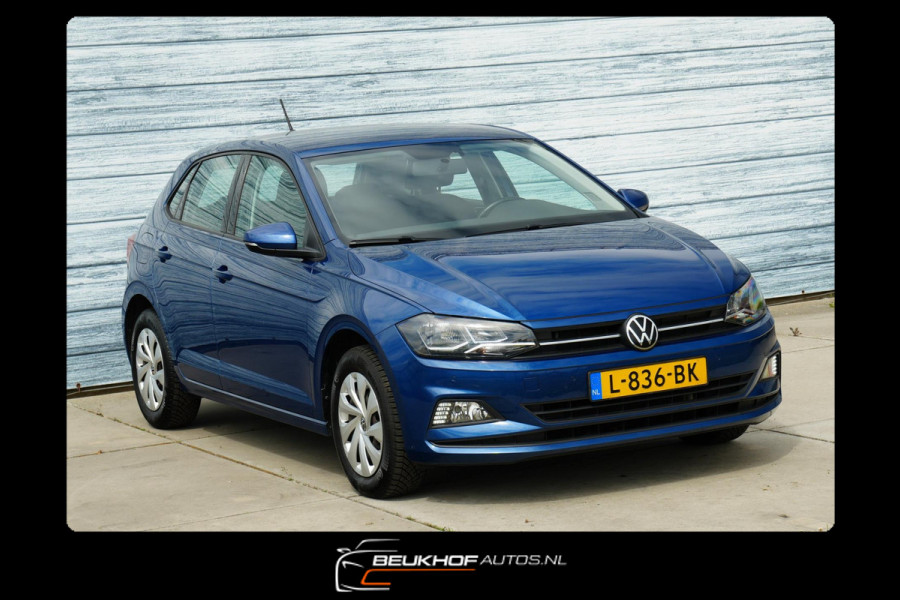 Volkswagen Polo 1.0 TSI Automaat Parkeersensor Navi Carplay