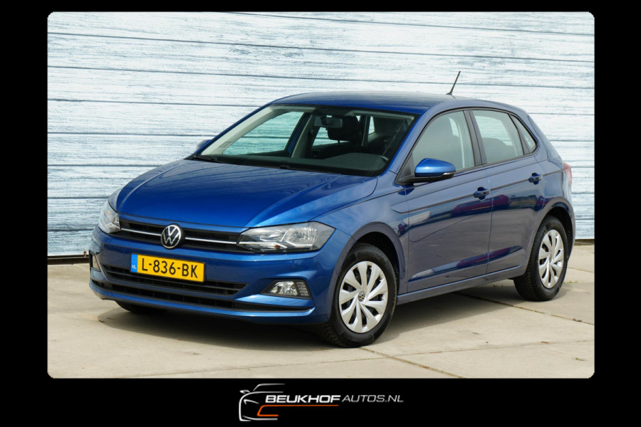 Volkswagen Polo 1.0 TSI Automaat Parkeersensor Navi Carplay