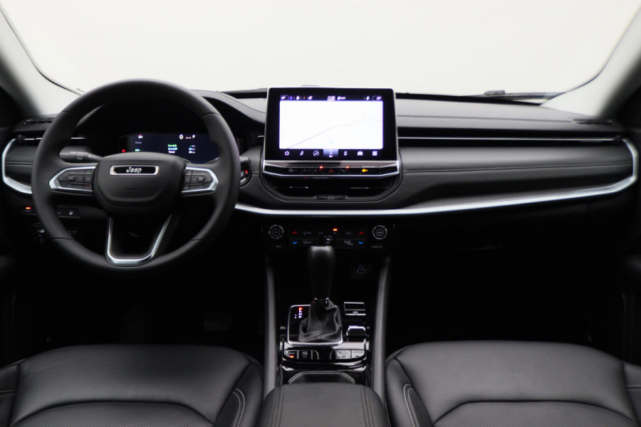 Jeep Compass 4xe 240 Plug-in Hybrid Electric S Leer, Virtual Cockpit, Camera, Apple Carplay, ACC, Rijstrooksensor, 19"