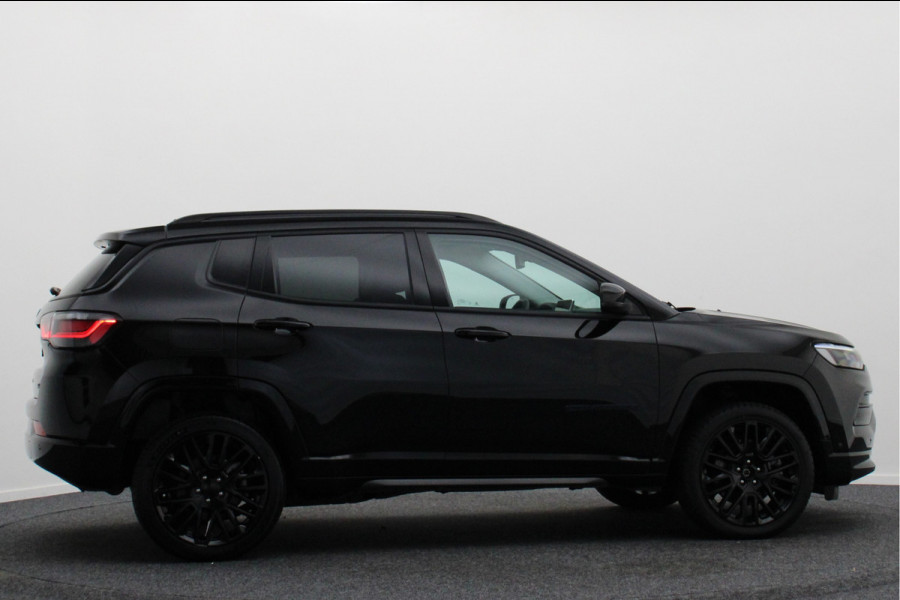 Jeep Compass 4xe 240 Plug-in Hybrid Electric S Leer, Virtual Cockpit, Camera, Apple Carplay, ACC, Rijstrooksensor, 19"