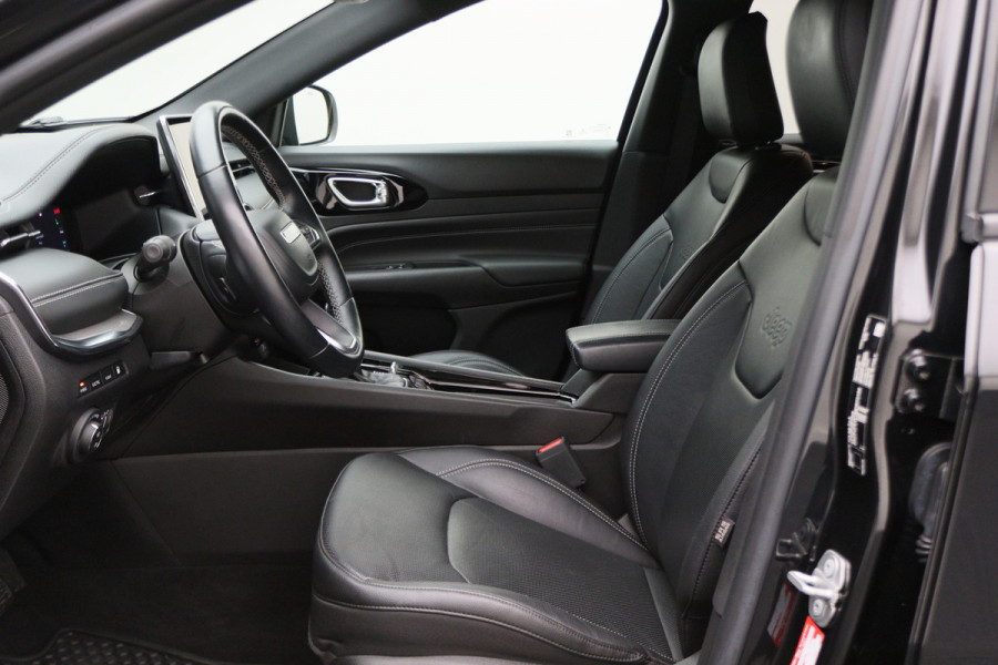 Jeep Compass 4xe 240 Plug-in Hybrid Electric S Leer, Virtual Cockpit, Camera, Apple Carplay, ACC, Rijstrooksensor, 19"