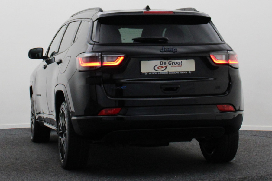 Jeep Compass 4xe 240 Plug-in Hybrid Electric S Leer, Virtual Cockpit, Camera, Apple Carplay, ACC, Rijstrooksensor, 19"