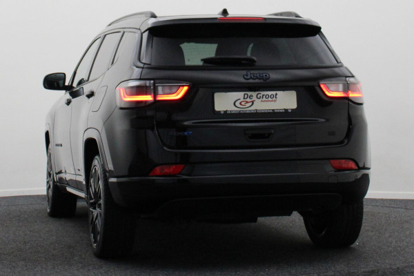 Jeep Compass 4xe 240 Plug-in Hybrid Electric S Leer, Virtual Cockpit, Camera, Apple Carplay, ACC, Rijstrooksensor, 19"
