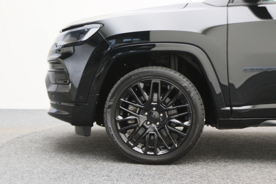 Jeep Compass 4xe 240 Plug-in Hybrid Electric S Leer, Virtual Cockpit, Camera, Apple Carplay, ACC, Rijstrooksensor, 19"