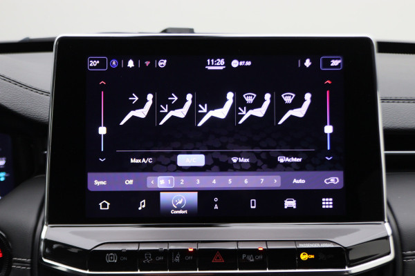 Jeep Compass 4xe 240 Plug-in Hybrid Electric S Leer, Virtual Cockpit, Camera, Apple Carplay, ACC, Rijstrooksensor, 19"