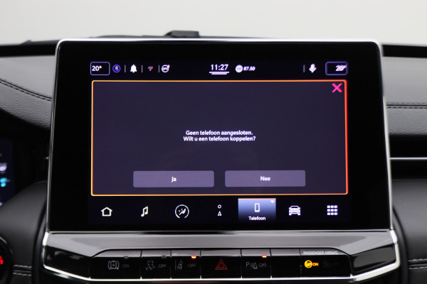 Jeep Compass 4xe 240 Plug-in Hybrid Electric S Leer, Virtual Cockpit, Camera, Apple Carplay, ACC, Rijstrooksensor, 19"