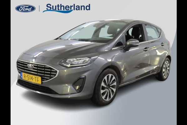 Ford Fiesta 1.0 EcoBoost Hybrid Titanium 100pk | Navigatie | Cruise control | Apple Carplay / Android auto