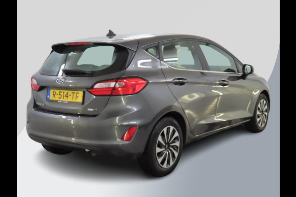 Ford Fiesta 1.0 EcoBoost Hybrid Titanium 100pk | Navigatie | Cruise control | Apple Carplay / Android auto