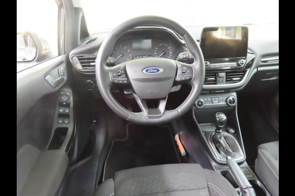 Ford Fiesta 1.0 EcoBoost Hybrid Titanium 100pk | Navigatie | Cruise control | Apple Carplay / Android auto
