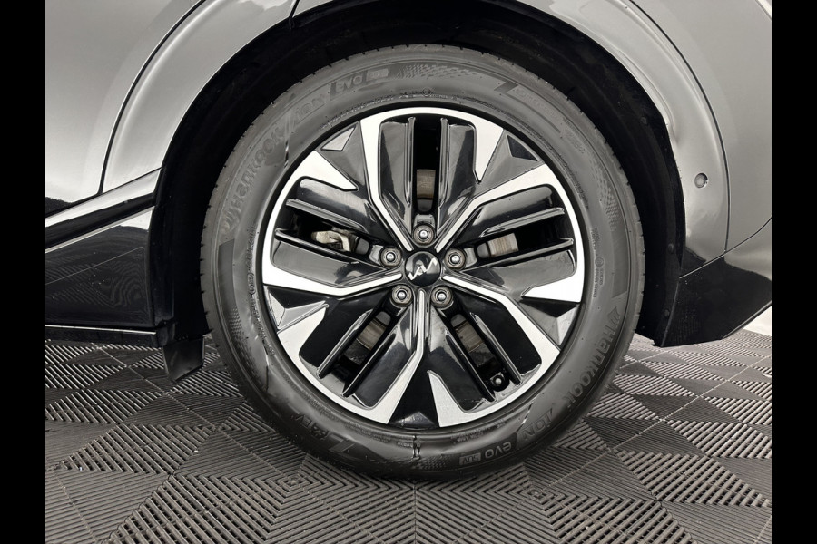 Kia Ev6 GT-Line 77.4 kWh (3-Fase-11kW) {SOH-96%} (INCL-BTW) Aut. *HEATPUMP | PANO | HEAD-UP | LEATHER-ALCANTARA | ADAPTIVE-CRUISE | DIGI-COCKPIT | MERIDIAN-AUDIO | MEMORYPACK | FULL-LED | KEYLESS | TOPVIEW | DAB | BLINDSPOT | NAVI-FULLMAP |