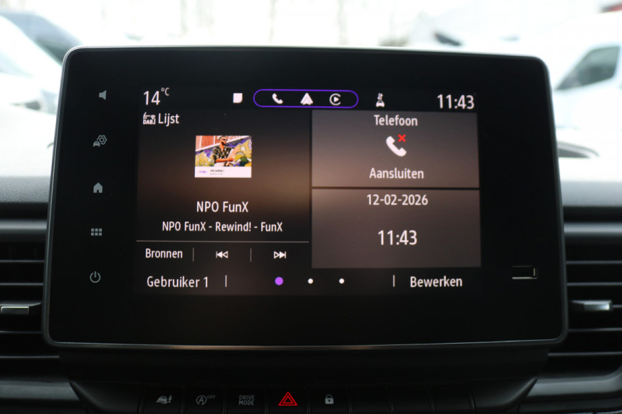 Renault Trafic 2.0 dCi 150pk L2 H1 Work Edition Automaat Airco Navigatie Trekhaak